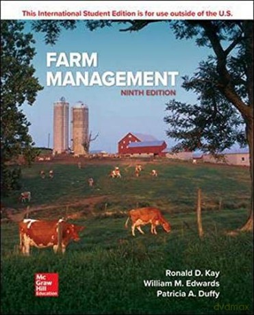 ISE Farm Management ISE HED OTHER SCIENCE - Ronald Kay [KSIĄŻKA]