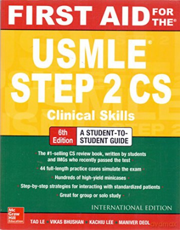 ISE First Aid for the USMLE Step 2 CS, 6/E - Le [KSIĄŻKA]