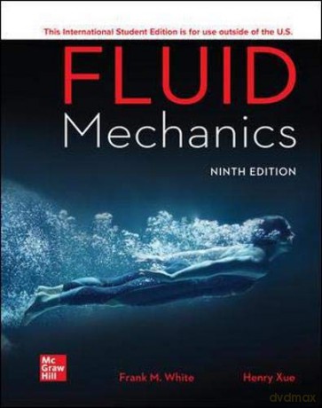 ISE Fluid Mechanics ISE HED MECHANICAL ENGINEERING - Frank M. White [KSIĄŻKA]
