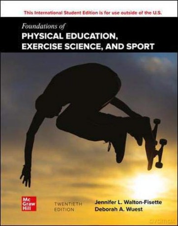 ISE Foundations of Physical Education, Exercise Science, and Sport ISE HED B&B PHYSICAL EDUCATION - Deborah A. Wuest [KSIĄŻKA]