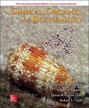 ISE General, Organic, and Biochemistry ISE HED WCB CHEMISTRY - Katherine J. Denniston [KSIĄŻKA]
