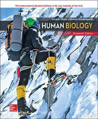 ISE Human Biology ISE HED WCB GENERAL BIOLOGY - Sylvia S. Mader Dr. [KSIĄŻKA]