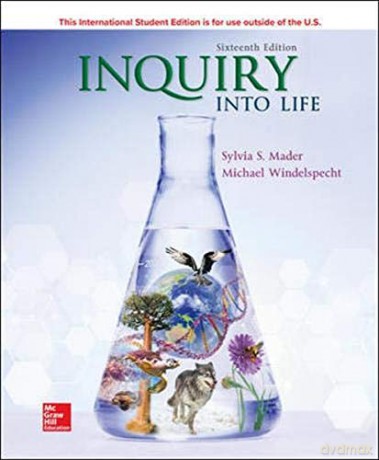 ISE Inquiry into Life ISE HED WCB GENERAL BIOLOGY - Sylvia S. Mader Dr. [KSIĄŻKA]