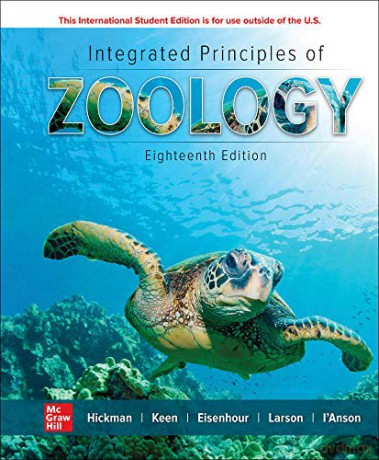 ISE Integrated Principles of Zoology ISE HED BOTANY, ZOOLOGY, ECOLOGY AND EVOLUTION - Cleveland P. Hickman Jr. Emeritus [KSIĄŻKA]