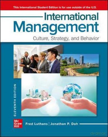 ISE International Management: Culture, Strategy, and Behavior ISE HED IRWIN MANAGEMENT - Fred Luthans [KSIĄŻKA]