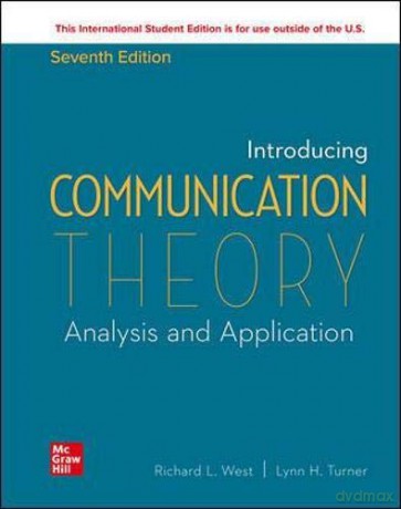 ISE Introducing Communication Theory: Analysis and Application ISE HED COMMUNICATION - Lynn H. Turner [KSIĄŻKA]