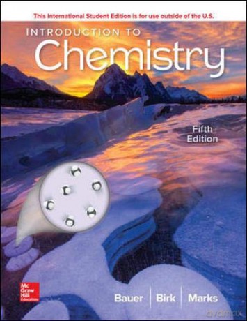 ISE Introduction to Chemistry ISE HED WCB CHEMISTRY - Rich Bauer [KSIĄŻKA]