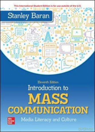 ISE Introduction to Mass Communication ISE HED B&B JOURNALISM - Stanley J. Baran [KSIĄŻKA]
