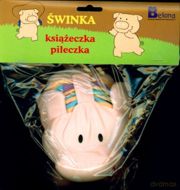 Świnka Książeczka Piłeczka [KSIĄŻKA]