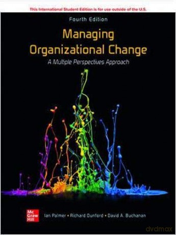 ISE Managing Organizational Change: A Multiple Perspectives Approach ISE HED IRWIN MANAGEMENT - Ian Palmer [KSIĄŻKA]