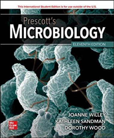 ISE Prescott's Microbiology ISE HED MICROBIOLOGY - Joanne Willey [KSIĄŻKA]