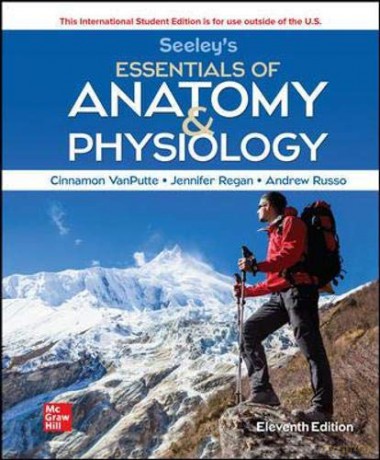 ISE Seeley's Essentials of Anatomy and Physiology ISE HED APPLIED BIOLOGY - Cinnamon VanPutte [KSIĄŻKA]