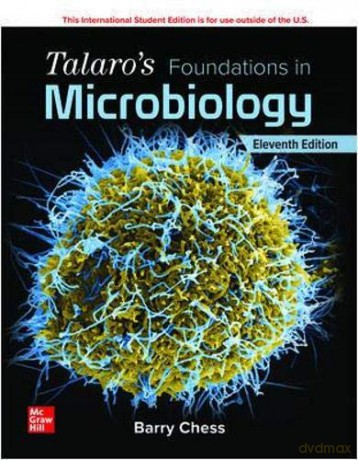 ISE Talaro Foundations in Microbiology ISE HED MICROBIOLOGY - Barry Chess Instructor [KSIĄŻKA]