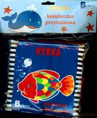 Rybka Książeczka Przytulanka [KSIĄŻKA]