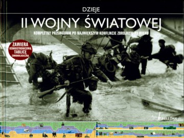 Dzieje Ii Wojny Światowej (twarda) - David Jordan [KSIĄŻKA]