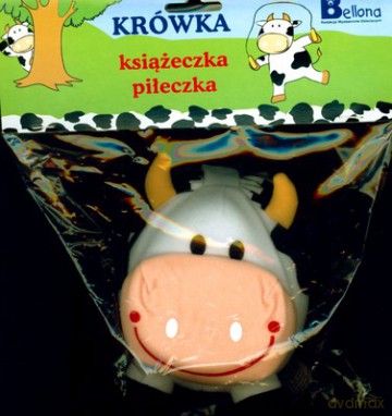 Krówka Książeczka Piłeczka [KSIĄŻKA]