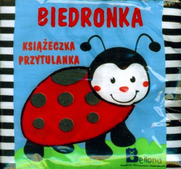 Biedronka Książeczka Przytulanka [KSIĄŻKA]