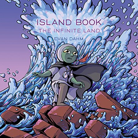 Island Book: The Infinite Land: 2 Island Book, 2 - Evan [KOMIKS]