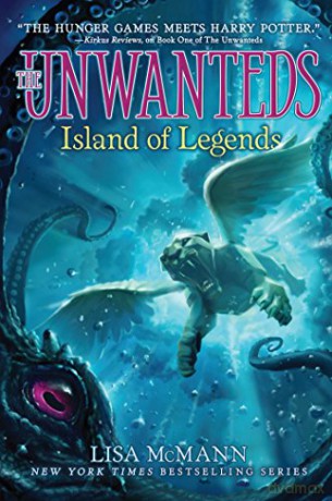 Island of Legends, 4 Unwanteds - Lisa McMann [KSIĄŻKA]