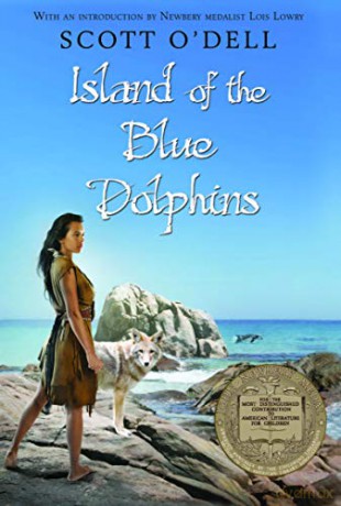 Island of the Blue Dolphins - Scott O'Dell [KSIĄŻKA]