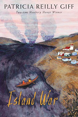 Island War - Reilly, Patricia Giff [KSIĄŻKA]
