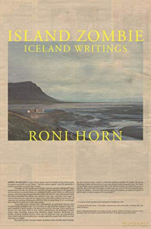 Island Zombie: Iceland Writings - Roni Horn [KSIĄŻKA]