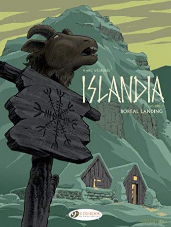 Islandia Vol 1: Boreal Landing - Marc Vedrines [KOMIKS]
