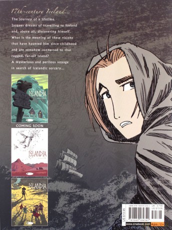Islandia Vol 1: Boreal Landing - Marc Vedrines [KOMIKS]