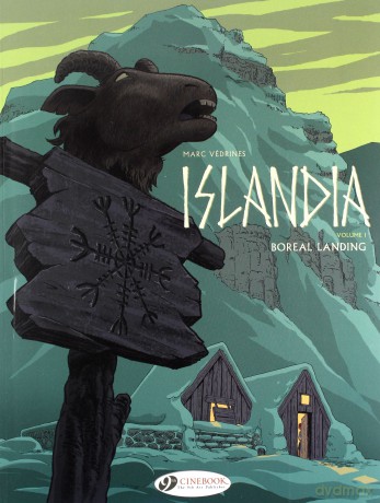 Islandia Vol 1: Boreal Landing - Marc Vedrines [KOMIKS]