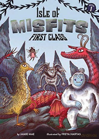Isle of Misfits 1: First Class - Jamie Mae [KSIĄŻKA]
