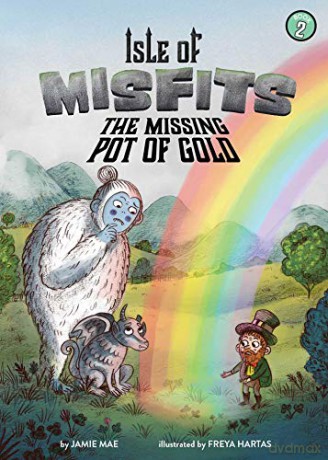 Isle of Misfits 2: The Missing Pot of Gold - Jamie Mae [KSIĄŻKA]