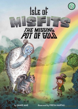 Isle of Misfits 2: The Missing Pot of Gold - Jamie Mae [KSIĄŻKA]