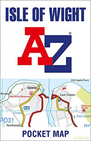 Isle of Wight Pocket Map Maps - A-Z maps [KSIĄŻKA]