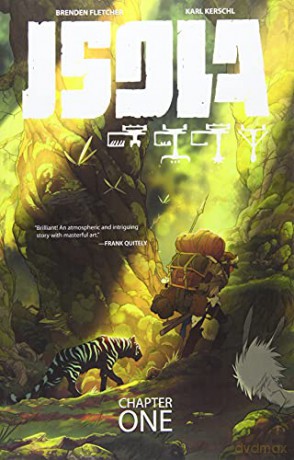 Isola Volume 1 - Brenden Fletcher [KOMIKS]