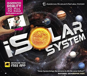 iSolar System: An Augmented Reality Book - Carlton Kids [KSIĄŻKA]