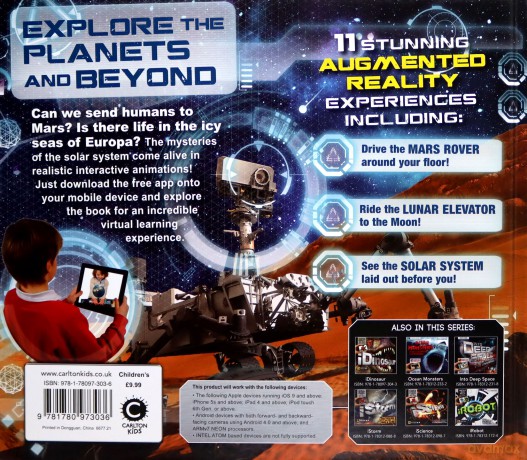 iSolar System: An Augmented Reality Book - Carlton Kids [KSIĄŻKA]