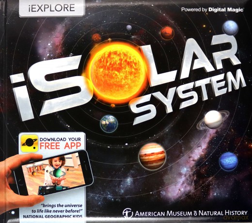 iSolar System: An Augmented Reality Book - Carlton Kids [KSIĄŻKA]