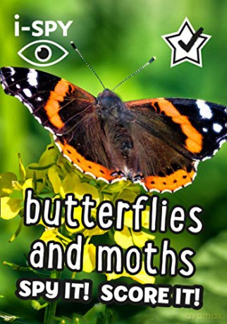 i-SPY Butterflies and Moths: Spy it! Score it! Collins Michelin i-SPY Guides - i-SPY [KSIĄŻKA]