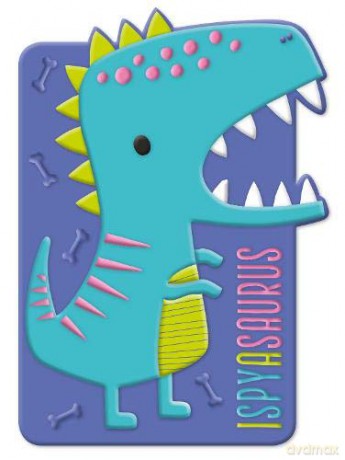 I-Spy-A-Saurus - Make Believe Ideas [KSIĄŻKA]