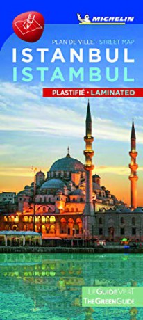 ISTANBUL - Michelin City Map 9501: Michelin City Plans - michelin [KSIĄŻKA]