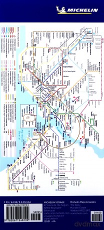 ISTANBUL - Michelin City Map 9501: Michelin City Plans - michelin [KSIĄŻKA]