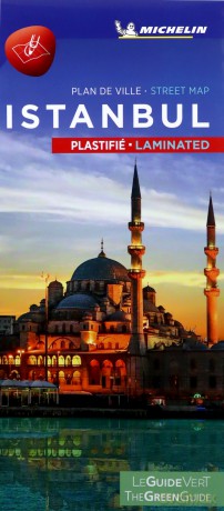 ISTANBUL - Michelin City Map 9501: Michelin City Plans - michelin [KSIĄŻKA]