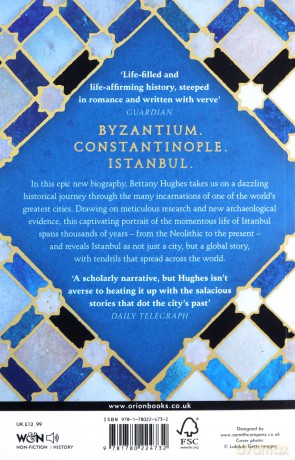 Istanbul: A Tale of Three Cities - Bettany Hughes [KSIĄŻKA]