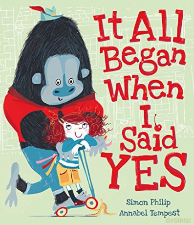 It All Began When I Said Yes - Simon Philip [KSIĄŻKA]