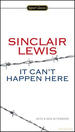 It Can't Happen Here Signet Classics - Sinclair Lewis [KSIĄŻKA]