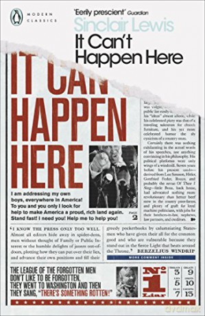 It Can't Happen Here: Sinclair Lewis Penguin Modern Classics - Sinclair Lewis [KSIĄŻKA]