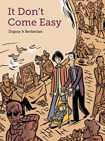 It Don't Come Easy Monsieur Jean Stories - Philippe Dupuy [KOMIKS]