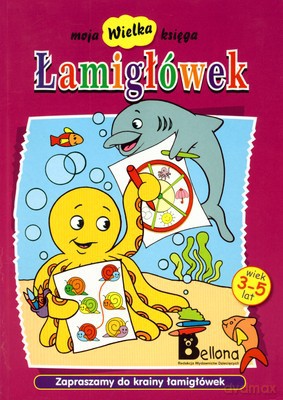 Moja Wielka Księga Łamigłówek [KSIĄŻKA]
