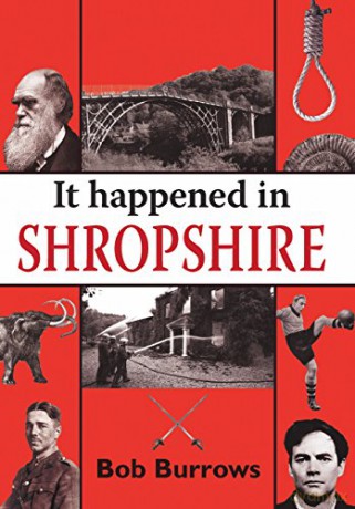 It Happened in Shropshire - Bob Burrows [KSIĄŻKA]