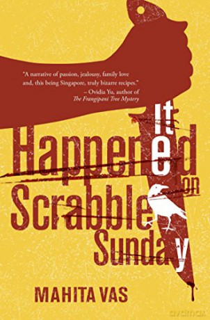 It Happened on Scrabble Sunday - Mahita Vas [KSIĄŻKA]